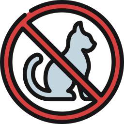 geen katten icoon