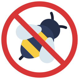 No bees icon