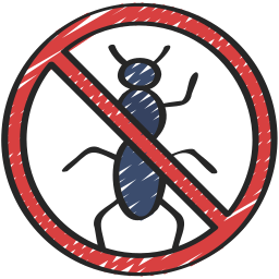 No ants icon