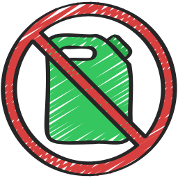 No fuel icon