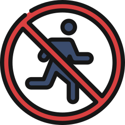No running icon