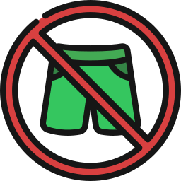 Swim shorts icon