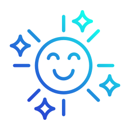 Positivity icon