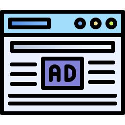 Ad icon