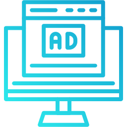 Online ad icon