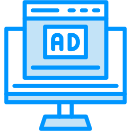 Online ad icon