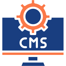 Cms system icon