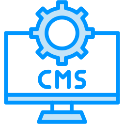 Cms system icon