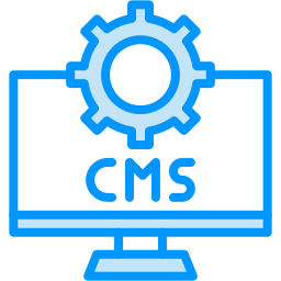 system cms ikona