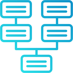 almacén de datos icono