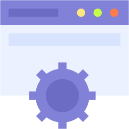 optimización web icono