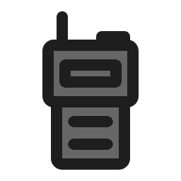 walkie-talkie icono