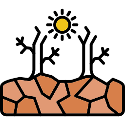 干ばつ icon