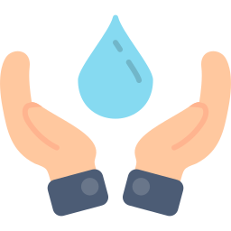 Save water icon