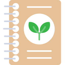 Diary book icon
