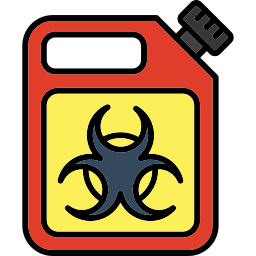 Hazardous icon