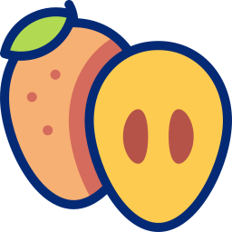 Tropical fruit icon