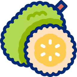 Tropical fruit icon