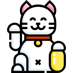 maneki neko Icône