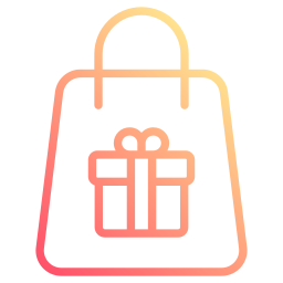 Shopping bag icon