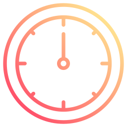 reloj icono
