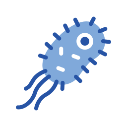 Bacterium icon