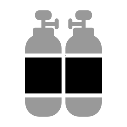 Oxygen tank icon