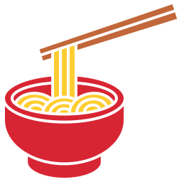 ramen Ícone