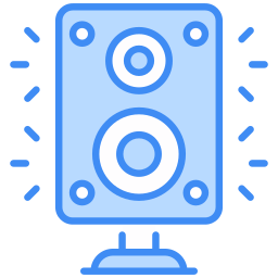 スピーカー icon