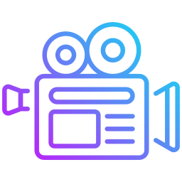 Video camera icon