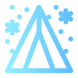 겨울 캠프 icon
