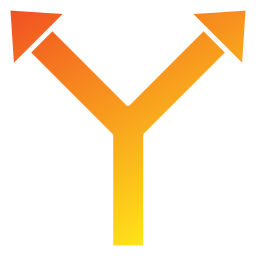 Y intersection icon