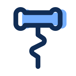 Corkscrew icon