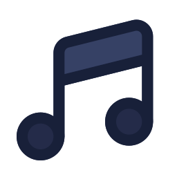 Music note icon