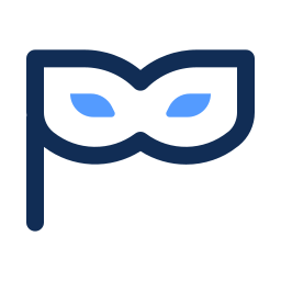 Eye mask icon