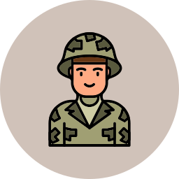 Soldier icon