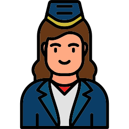 Stewardess icon