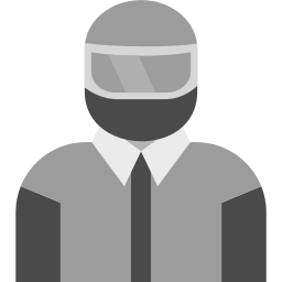 motorradfahrer icon