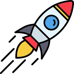 Rocket icon