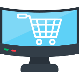 e-commerce icona