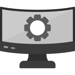 コンピューターの設定 icon