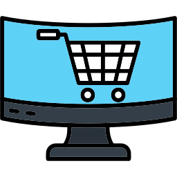 e-commerce icona