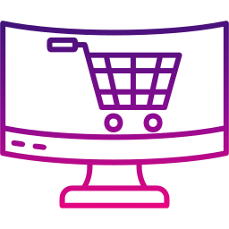 e-commerce icona