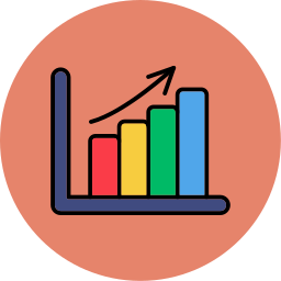 Bar chart icon