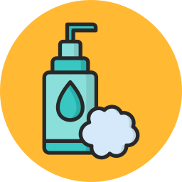 Face cleanser icon