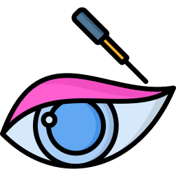 eye-liner Icône