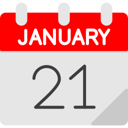 January icon