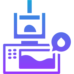 Press machine icon