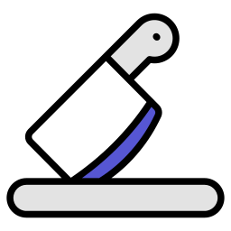 정육점 칼 icon