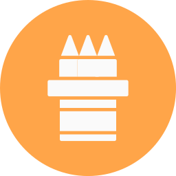 Pencil case icon